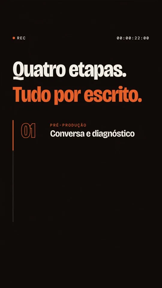 Cena do Reels de lançamento com a frase “A gente faz”